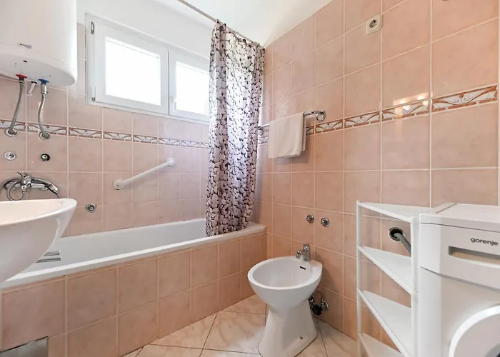 Apartments By The Sea Seline - Paklenica - 6564 Apartment *