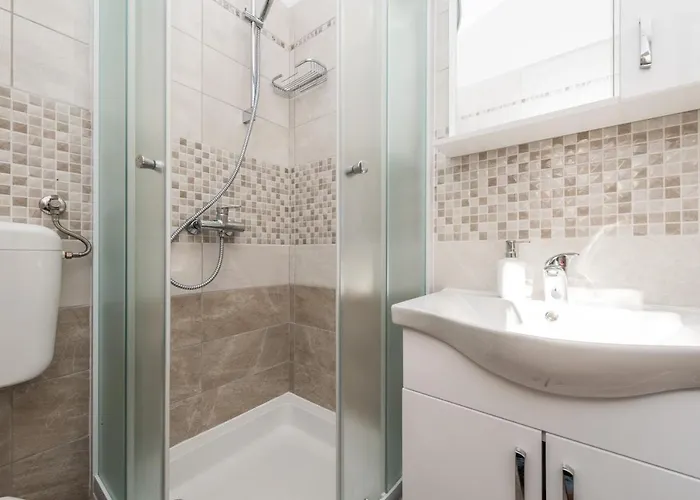 Apartments By The Sea Seline - Paklenica - 6564 Apartment