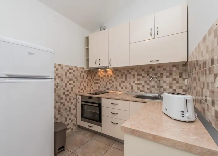 Apartments By The Sea Seline - Paklenica - 6564 Apartment Starigrad Paklenica