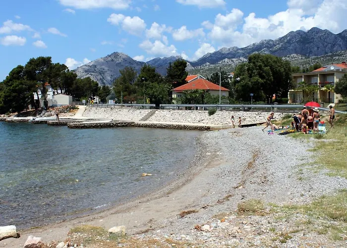 Apartments By The Sea Seline - Paklenica - 6564 *