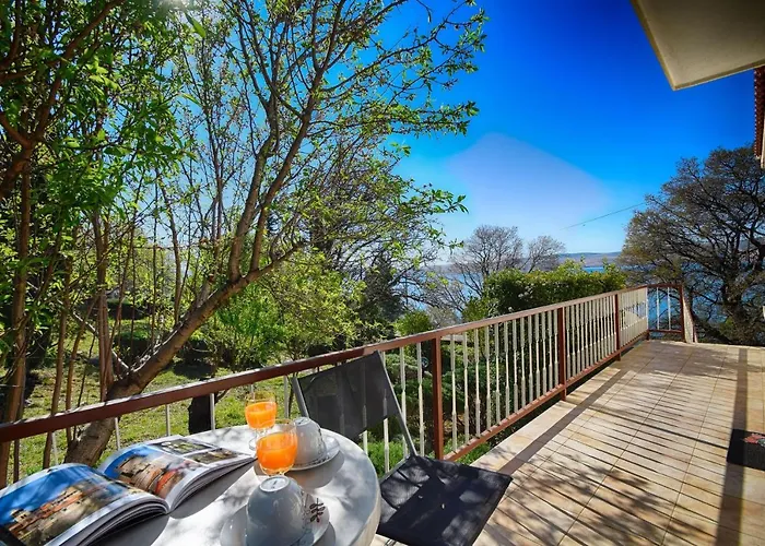 Apartments By The Sea Seline - Paklenica - 6564 *