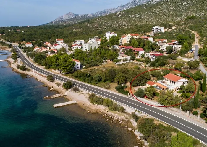 Apartments By The Sea Seline - Paklenica - 6564 Apartment