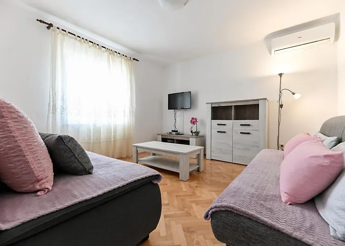 Apartments By The Sea Seline - Paklenica - 6564 Apartment *