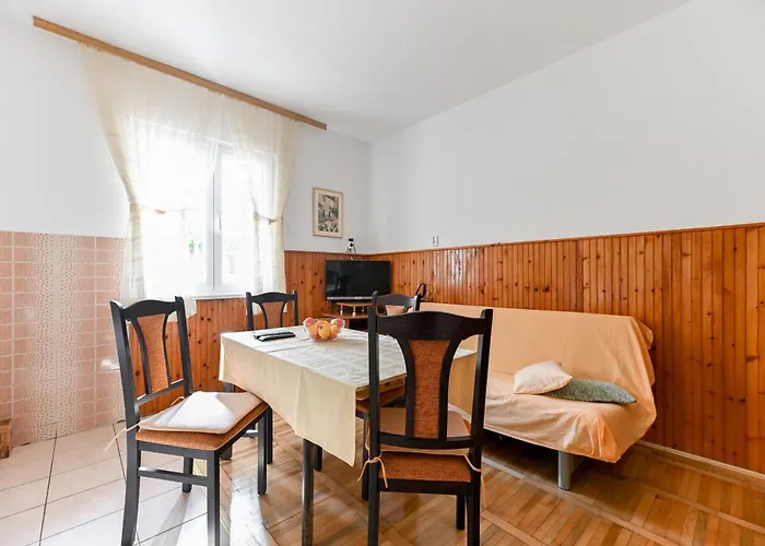 Apartments By The Sea Seline - Paklenica - 6564 Apartment